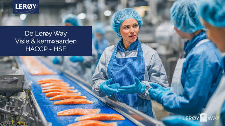 Scholingsprogramma Lerøy Seafood Netherlands